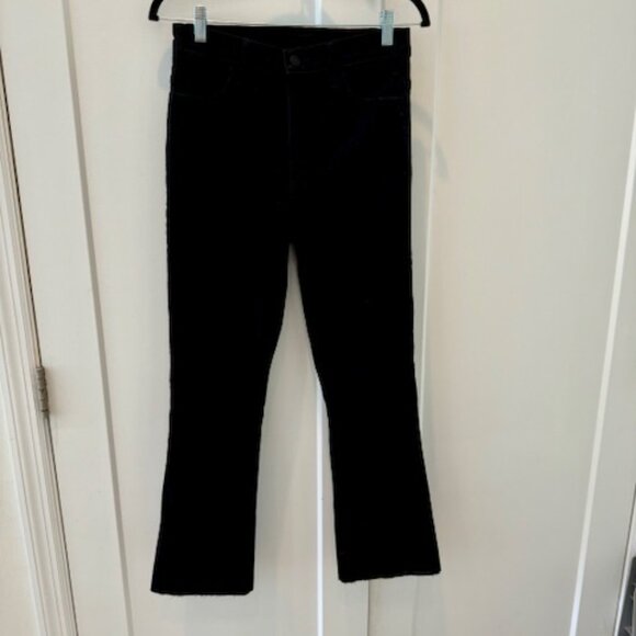 MOTHER Black Boot Cut Jeans - Picture 3 of 7